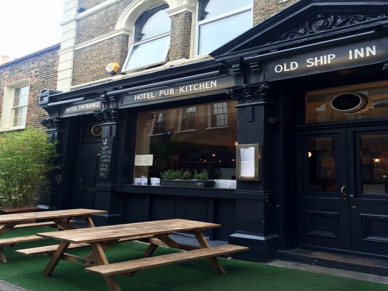 Old Ship Inn Hackney London Exterior photo